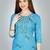  Women's Rayon Blend Floral Straight Printed Kurta Pant With Dupatta | kurta sets for woman