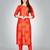  Women's Rayon Blend Floral Straight Printed Kurta Pant With Dupatta | kurta sets for woman