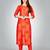  Women's Rayon Blend Floral Straight Printed Kurta Pant With Dupatta | kurta sets for woman