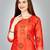  Women's Rayon Blend Floral Straight Printed Kurta Pant With Dupatta | kurta sets for woman