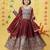 Trendy Vichitra Silk Embroidery work Maroon Readymade Lehenga Choli