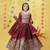 Trendy Vichitra Silk Embroidery work Maroon Readymade Lehenga Choli