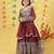 Trendy Vichitra Silk Embroidery work Maroon Readymade Lehenga Choli