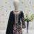 Unique Chinon Silk Embroidery Black Readymade Salwar Suit