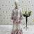 Unique Chinon Silk Embroidery Off White Readymade Salwar Suit