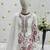 Unique Chinon Silk Embroidery Off White Readymade Salwar Suit