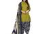 Multicolor cotton blend printed unstitched salwar suit material combo of 2