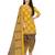 Multicolor cotton blend printed unstitched salwar suit material combo of 2