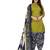 Multicolor cotton blend printed unstitched salwar suit material combo of 2