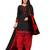 Multicolor cotton blend printed unstitched salwar suit material combo of 2