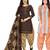 Multicolor cotton blend printed unstitched salwar suit material combo of 2