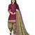 Multicolor cotton blend printed unstitched salwar suit material combo of 2