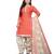 Multicolor cotton blend printed unstitched salwar suit material combo of 2