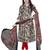 Multicolor cotton blend printed unstitched salwar suit material combo of 2