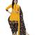 Multicolor cotton blend printed unstitched salwar suit material combo of 2