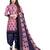 Multicolor cotton blend printed unstitched salwar suit material combo of 2