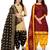 Multicolor cotton blend printed unstitched salwar suit material combo of 2