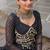 black Georgette Leheriya Print Gota Patti NAVRATRI LEHENGA CHOLI