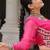 pink Georgette Leheriya Print Gota Patti NAVRATRI LEHENGA CHOLI