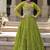 green Georgette Leheriya Print Gota Patti NAVRATRI LEHENGA CHOLI