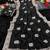 black embroidered organza silk saree with blouse