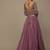 pink sequined embroidery work silk party wear lehenga choli with dupatta