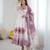 soft organza silk fabric fully flair kali pattern Kurti With Pant and dupatta