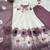 soft organza silk fabric fully flair kali pattern Kurti With Pant and dupatta