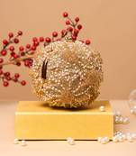 EMMA ROUND CLUTCH BAG WITH SLING