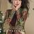 Maroon Embroidered Gown With Jacket