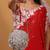 sugarcrush emma silver  round clutch