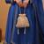 CRISTALLO POTLI BAG