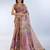 Brown premium cotton saree with beautiful digital print