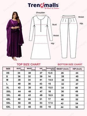 Women's Georgette Embroidery Salwar Suit Anarkali Kurta Set with Dupatta 8