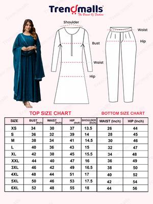 Dark Blue Santoon Anarkali Dress 3 pieces Salwar Kameez set 7
