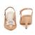 Beige solid pencil heels