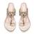 Multicolor mirror embroidered leather  block heels