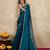 Morpeach Art Silk Sequin Embroidery Saree with Unstitched Net Blouse 