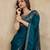 Morpeach Art Silk Sequin Embroidery Saree with Unstitched Net Blouse 