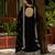 Women's Gorgeous Faux Georgette Fabric with Flared Anarkali Dupatta set