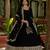 Women's Gorgeous Faux Georgette Fabric with Flared Anarkali Dupatta set