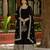 Women's Gorgeous Faux Georgette Fabric with Flared Anarkali Dupatta set