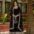 Women's Gorgeous Faux Georgette Fabric with Flared Anarkali Dupatta set