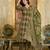 Cotton cambric straight  printed kurti-pant-dupatta  set