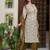 Cotton cambric  straight  printed kurti-pant-dupatta  set