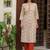 Cotton cambric  straight  printed kurti-pant-dupatta  set