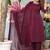 cotton flex straight  kurti-pant-dupatta set