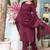 cotton flex straight  kurti-pant-dupatta set