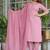 cotton flex straight  kurti-pant-dupatta set