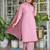 cotton flex straight  kurti-pant-dupatta set